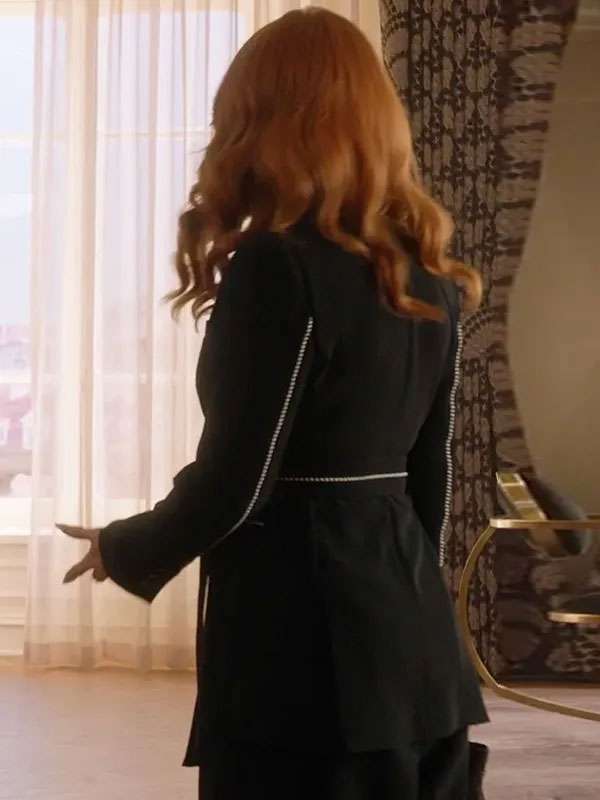 The Rookie 2026 Monica Stevens Black Blazer