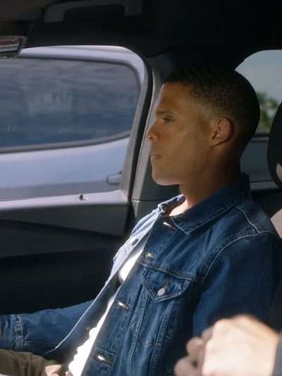 The Rookie S08 Deric Augustine Blue Denim Jacket
