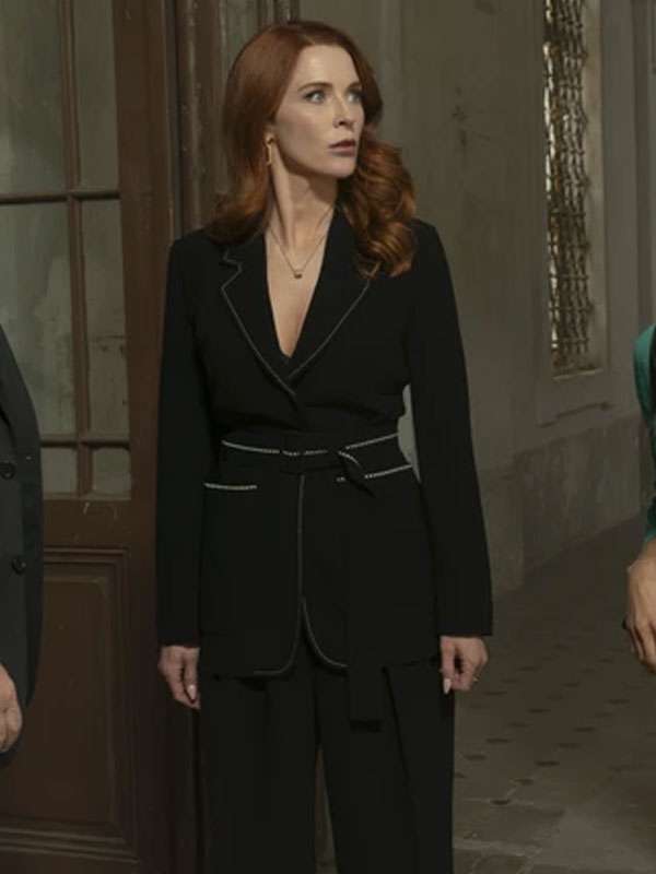 Monica Stevens The Rookie Black Blazer - Image 2