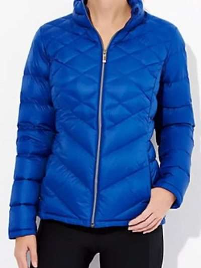 Vicky Nguyen The Today Show Blue Quilted Jacket