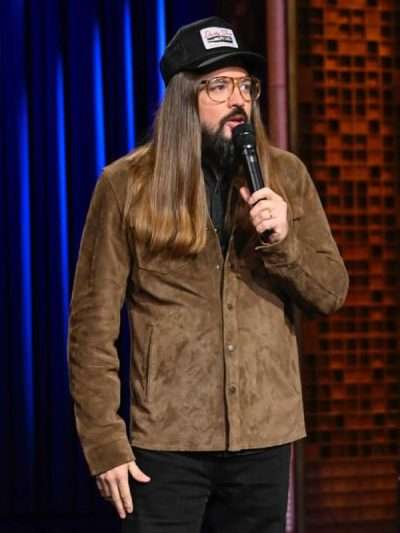 Buy Dusty Slay 2026 Brown Suede Leather Jacket