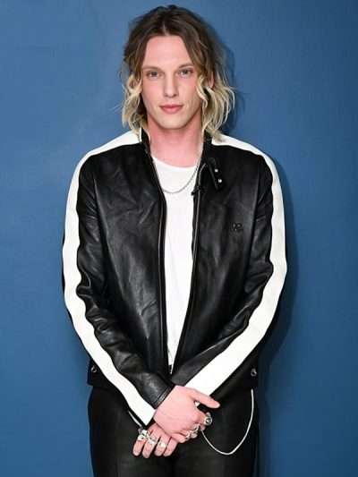 The Tonight Show Jamie Campbell Leather Jacket