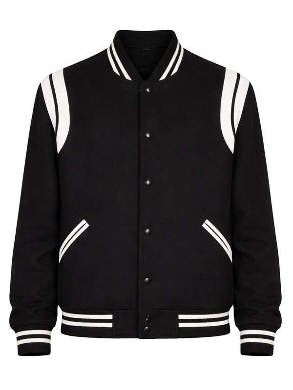 The Tonight Show S13 Josh Hart Black Varsity Jacket