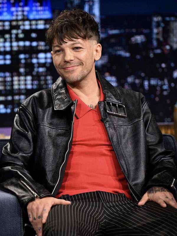 The Tonight Show S13 Louis Tomlinson Leather Jacket