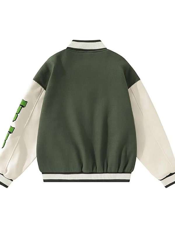 Colton Underwood The Traitors S04 Varsity Jacket