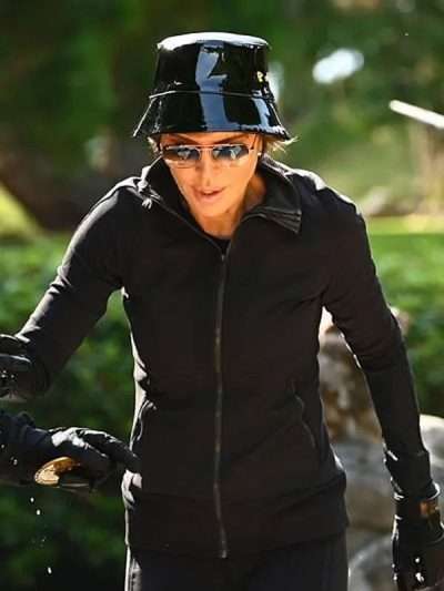 Lisa Rinna The Traitors Black Jacket