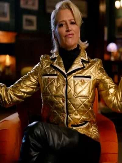 The Traitors Dorinda Medley Golden Jacket