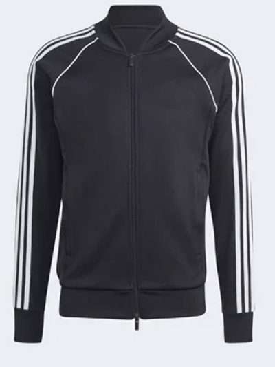 The Upshaws S07 Kim Fields Black Track Jacket