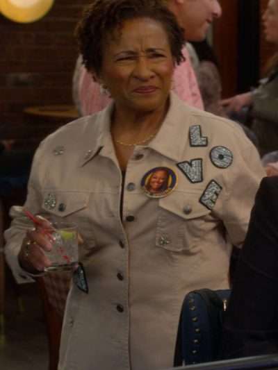 The Upshaws S07 Lucretia Turner Embroidered Jacket