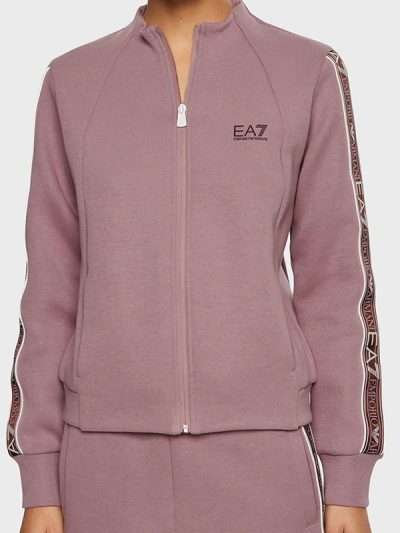 The Upshaws 2026 Lucretia Turner Purple Track Jacket