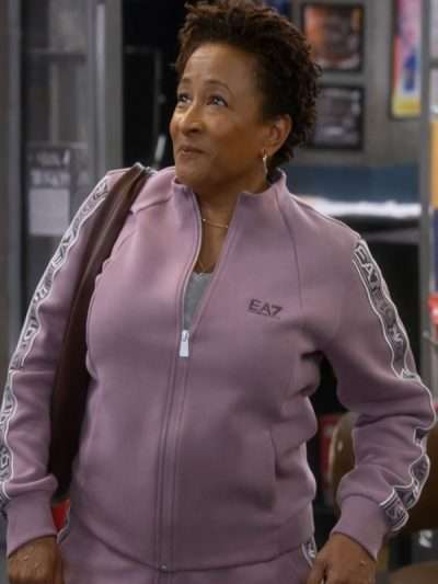 The Upshaws S07 Lucretia Turner Track Jacket