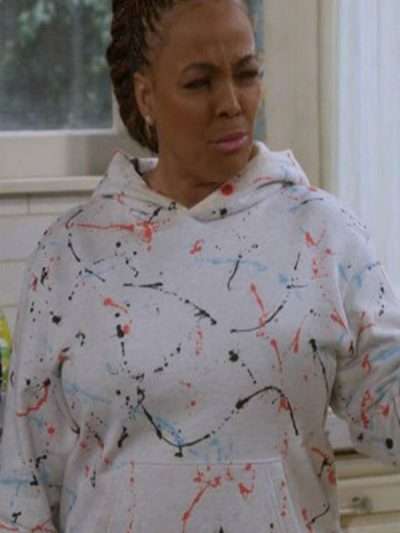 The Upshaws S04 Regina Splatter Hoodie