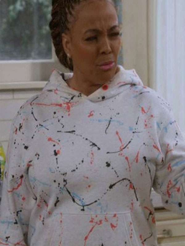The Upshaws S04 Regina Splatter Hoodie