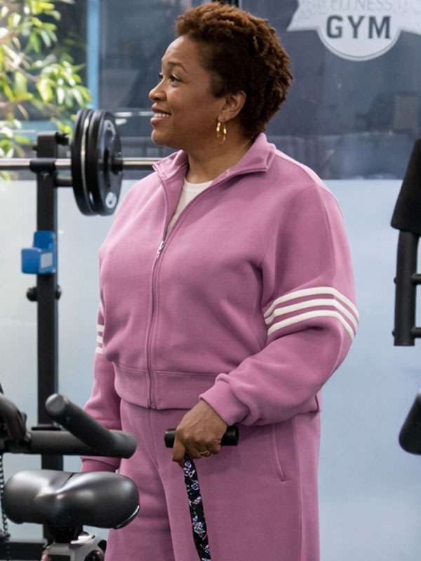 Lucretia Turner The Upshaws S07 Pink Jacket