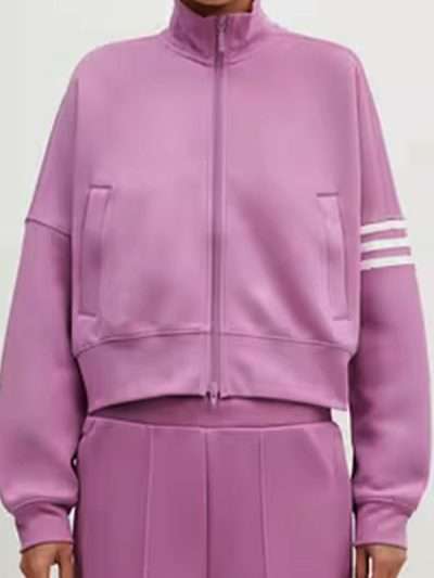 The Upshaws S07 Lucretia Turner Pink Track Jacket