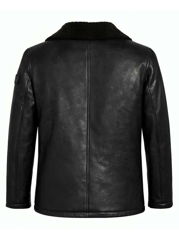 The Young And The Restless S53 Roger Howarth Shearling Jacket
