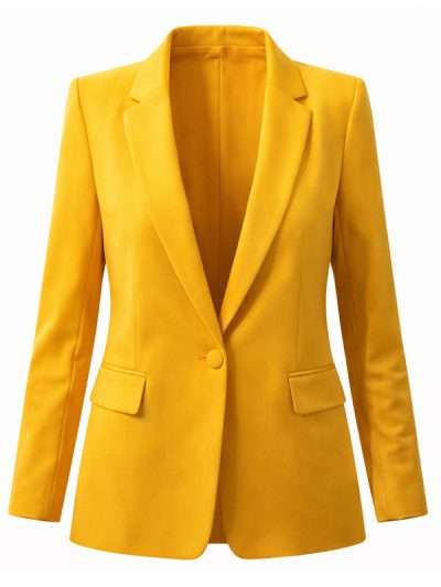 The Young And The Restless S53 Melissa Ordway Yellow Blazer