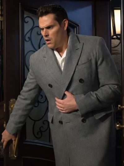 The Young And The Restless S53 Adam Newman Grey Coat