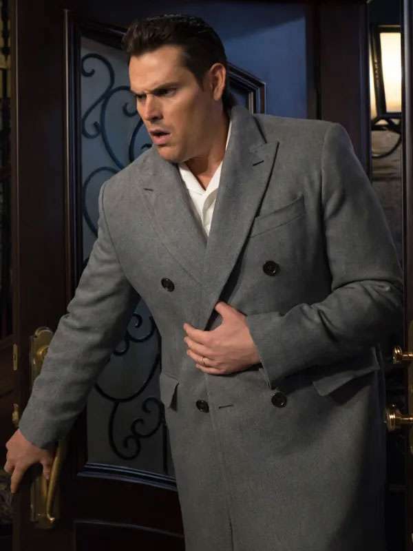 The Young And The Restless S53 Adam Newman Grey Coat