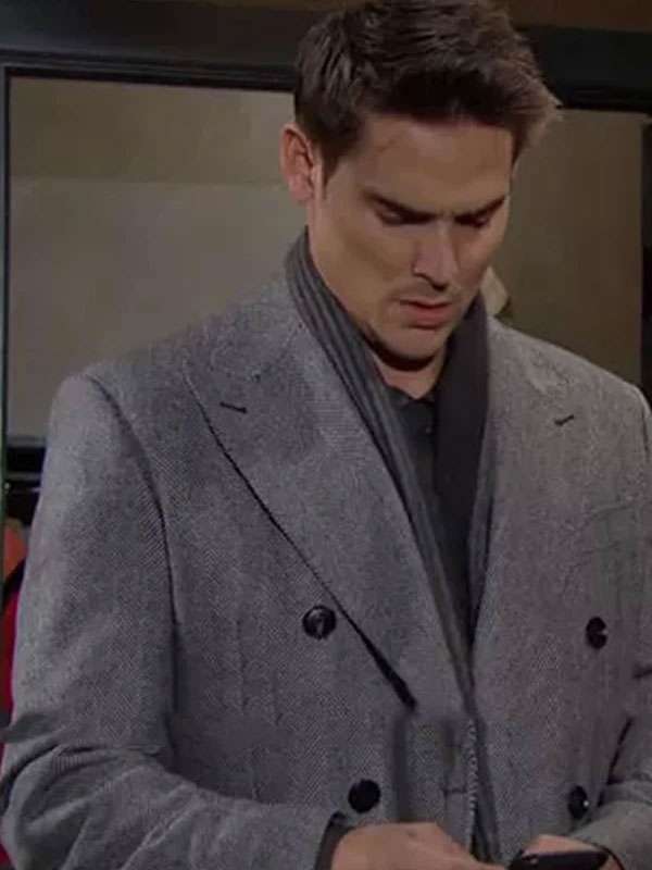 The Young And The Restless S53 Adam Newman Coat