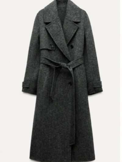 The Young And The Restless S53 Hayley Erin Grey Coat