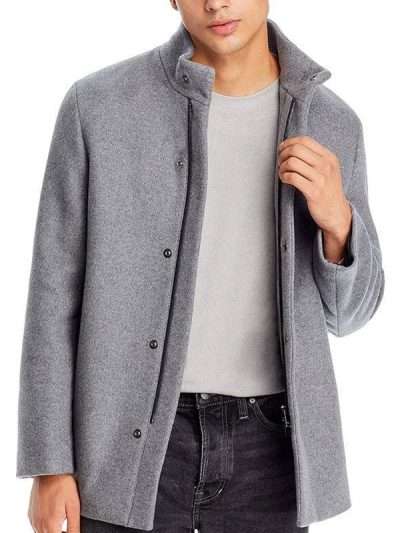The Young And The Restless S53 Joshua Morrow Grey Wool Jacket