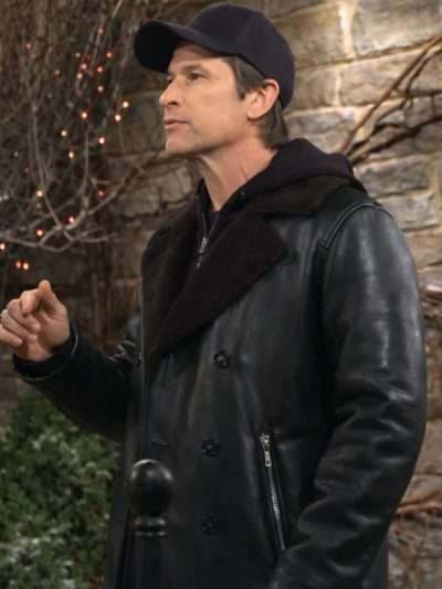The Young And The Restless S53 Roger Howarth Black Jacket