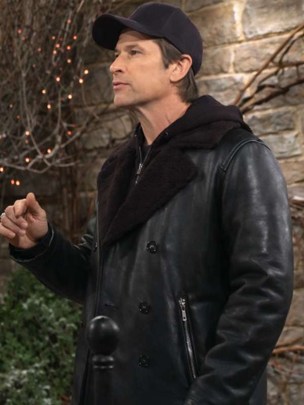 The Young And The Restless S53 Roger Howarth Black Jacket