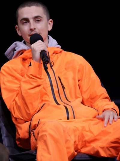 Marty Supreme Orange Tracksuit