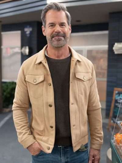 Tuc Watkins Shifting Gears S02 Suede Leather Jacket