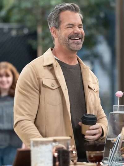 Tuc Watkins Shifting Gears S02 Suede Leather Jacket