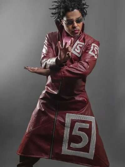 Tv Series One Piece 2026 Mr. 5 Leather Coat