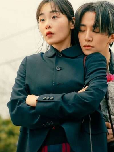 Kim Min-ha Typhoon Family Black Blazer