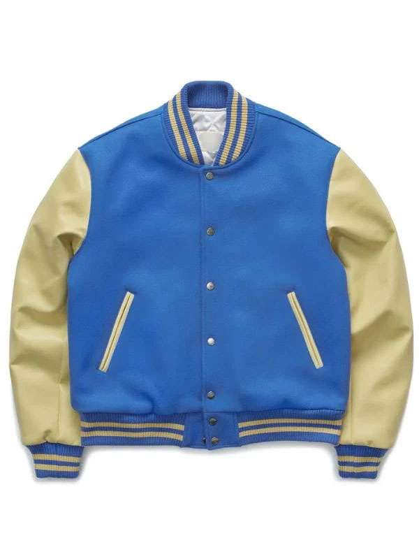 Typhoon Family S01 Lee Jun-ho Varsity Bomber Jacket