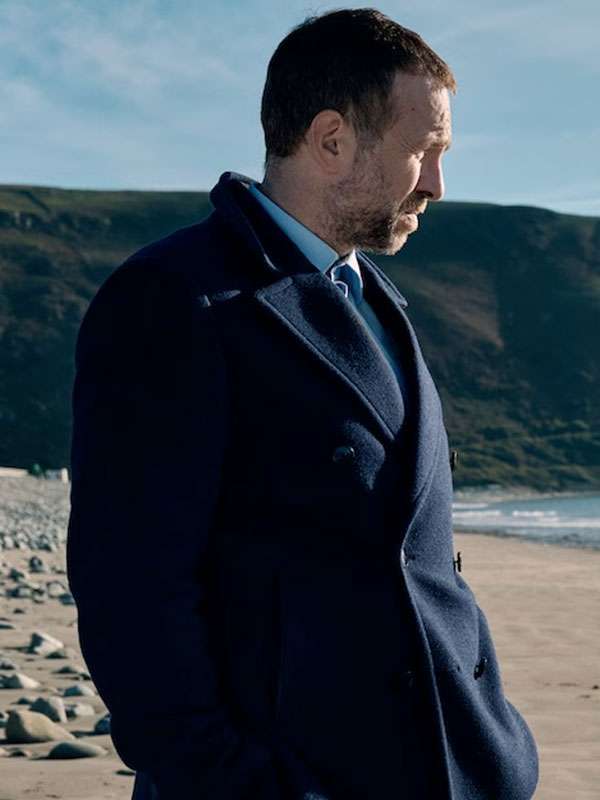 Under Salt Marsh 2026 Rafe Spall Wool Coat