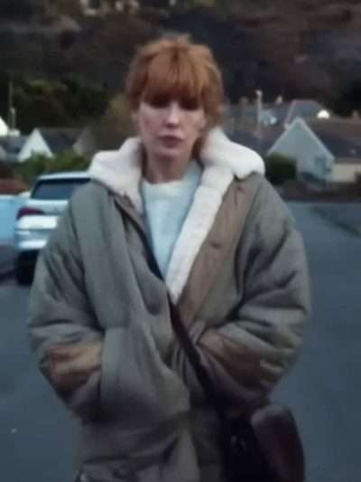 Under Salt Marsh Kelly Reilly Green Hooded Jacket