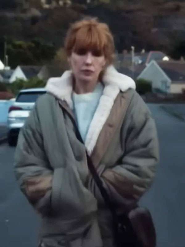 Under Salt Marsh Kelly Reilly Green Hooded Jacket