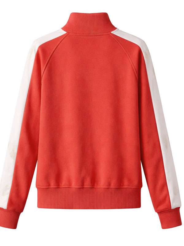 Vanished S01 Kaley Cuoco Orange Track Jacket
