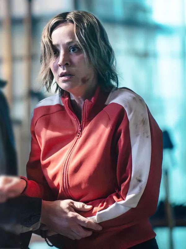 Kaley Cuoco Vanished Track Jacket