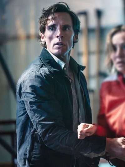 Sam Claflin Vanished Black Jacket