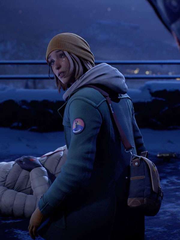Video Game Life is Strange Double Exposure Max Caulfield Green Coat