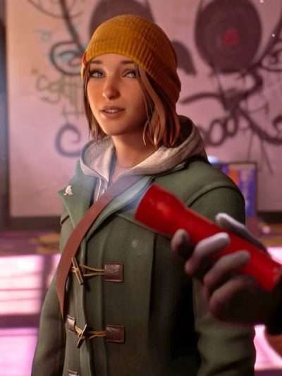Life is Strange Double Exposure Max Caulfield Green Wool Coat