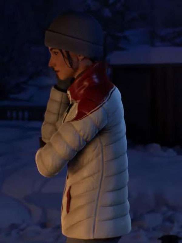 Video Game Life is Strange Double Exposure Safiya Llewellyn-Fayyad Puffer Jacket