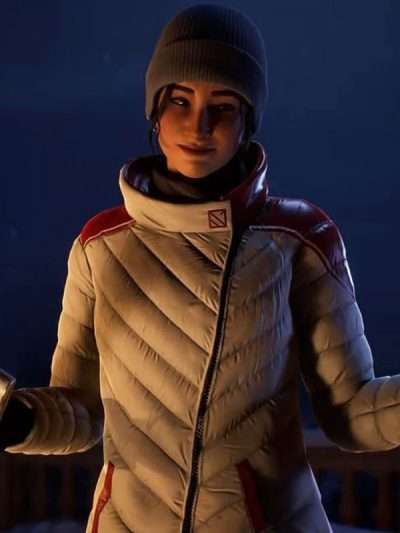 Life is Strange Double Exposure Safiya Llewellyn-Fayyad Puffer Jacket
