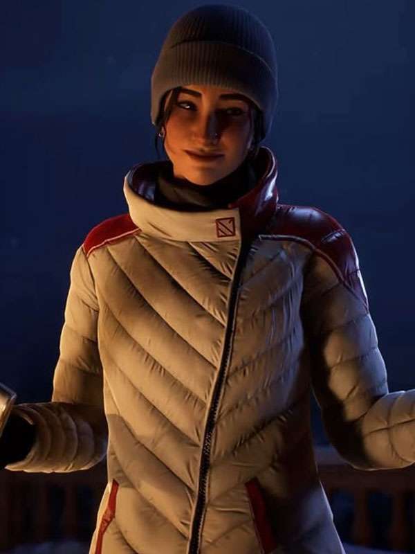 Life is Strange Double Exposure Safiya Llewellyn-Fayyad Puffer Jacket
