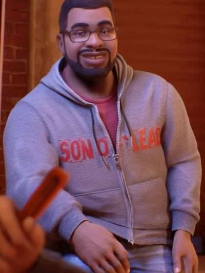 Moses Murphy Life is Strange Reunion Grey Hoodie