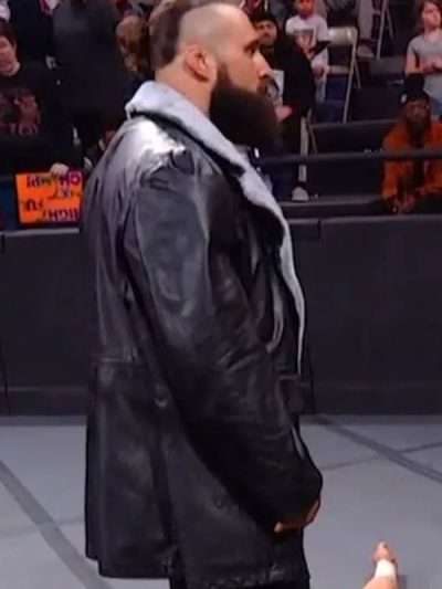 WWE NXT Super Star Tony D’Angelo Shearling Jacket