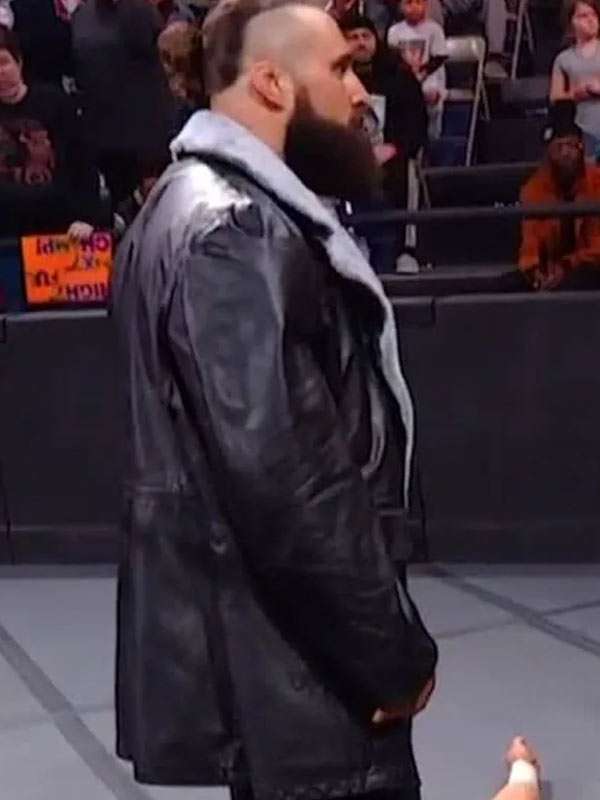 WWE NXT Super Star Tony D’Angelo Shearling Jacket