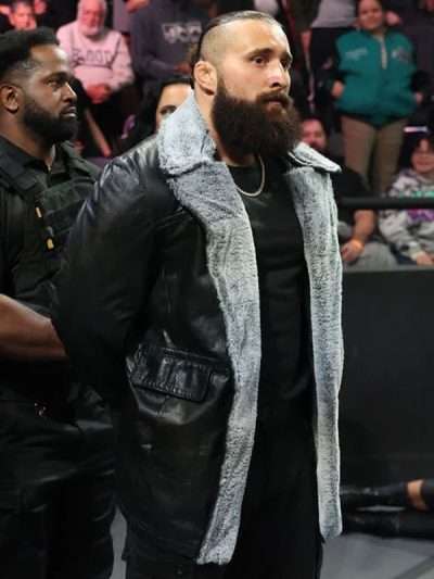 WWE NXT Super Star Tony D’Angelo Black Jacket