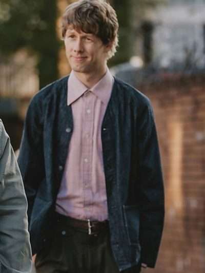 Waiting for the Out 2026 Josh Finan Blue Denim Jacket